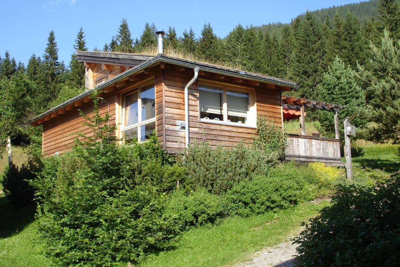 Villa Zirbelhütte Hohentauern Exterior foto