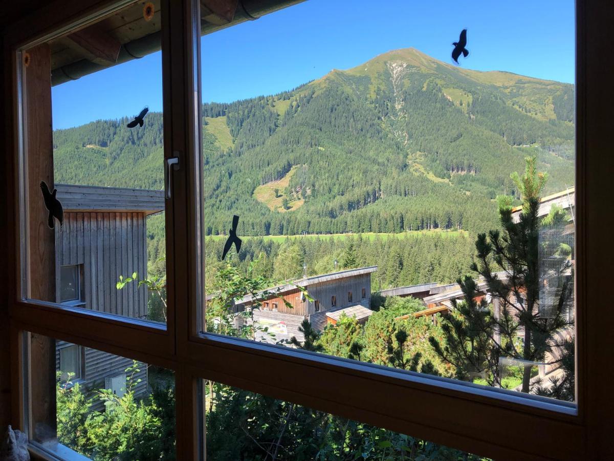 Villa Zirbelhütte Hohentauern Exterior foto